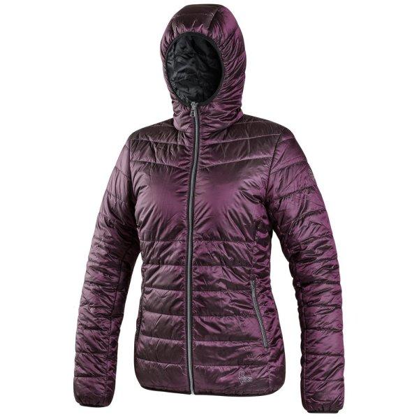 Canis (CXS) Női kétoldalas téli dzseki CXS OCEANIA - Lila / fekete | XL