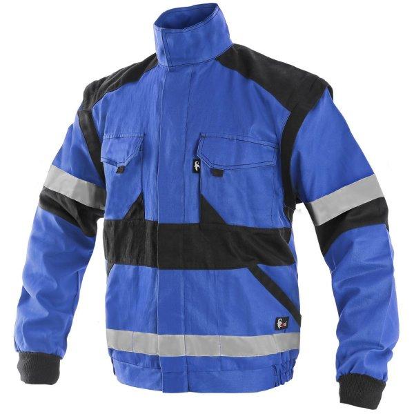 Canis (CXS) Munkavédelmi felső CXS LUXY BRIGHT - Kék / fekete | 46