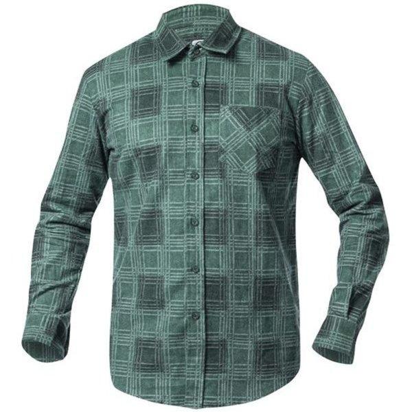 Ardon Férfi flanell ing URBAN - Zöld | XXXL