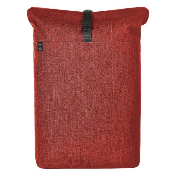 Halfar Roll up hátizsák notebook rekesszel  EUROPE - Piros pettyes