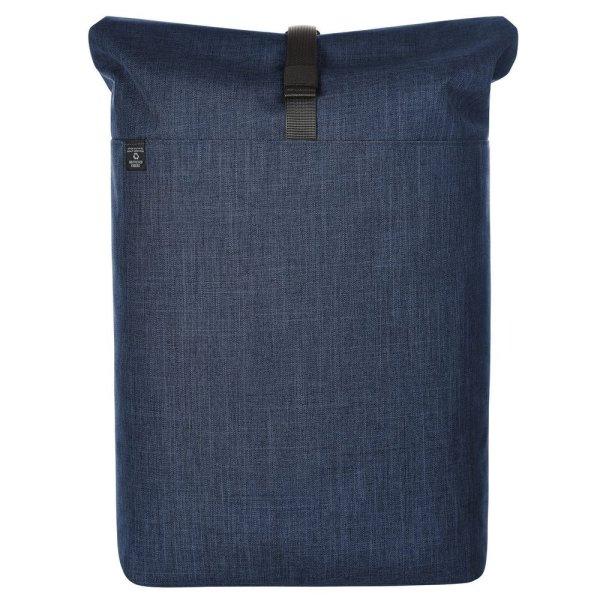 Halfar Roll up hátizsák notebook rekesszel  EUROPE - Kék pettyes