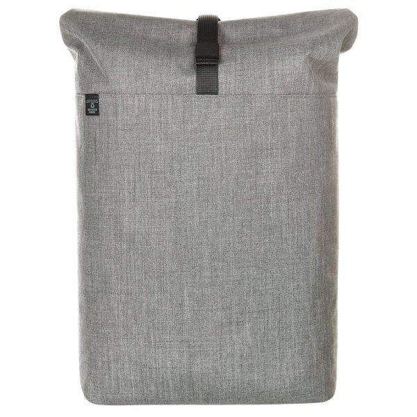 Halfar Roll up hátizsák notebook rekesszel  EUROPE - Világosszürke pettyes