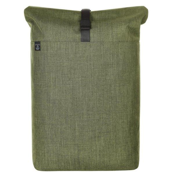 Halfar Roll up hátizsák notebook rekesszel  EUROPE - Zöld pettyes