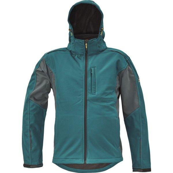 Cerva Férfi softshell dzseki DAYBORO - Olajzöld | L
