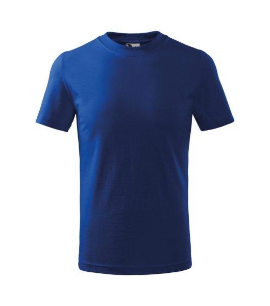 MALFINI Basic Gyermek póló - Királykék | 146 cm (10 éves)