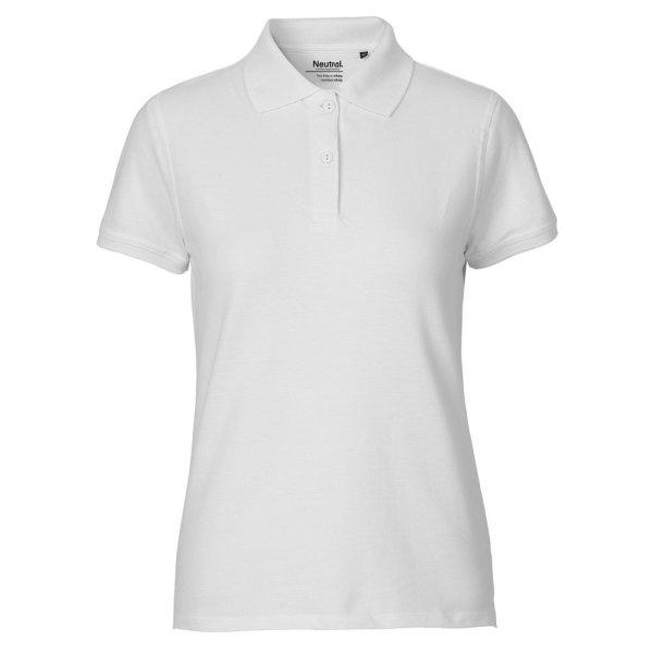 Neutral Női galléros póló Classic organikus Fairtrade biopamutból - Fehér
| XS