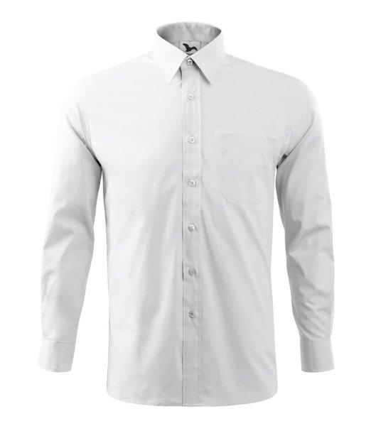 MALFINI Férfi ing Style Long Sleeve - Fehér | XXXL