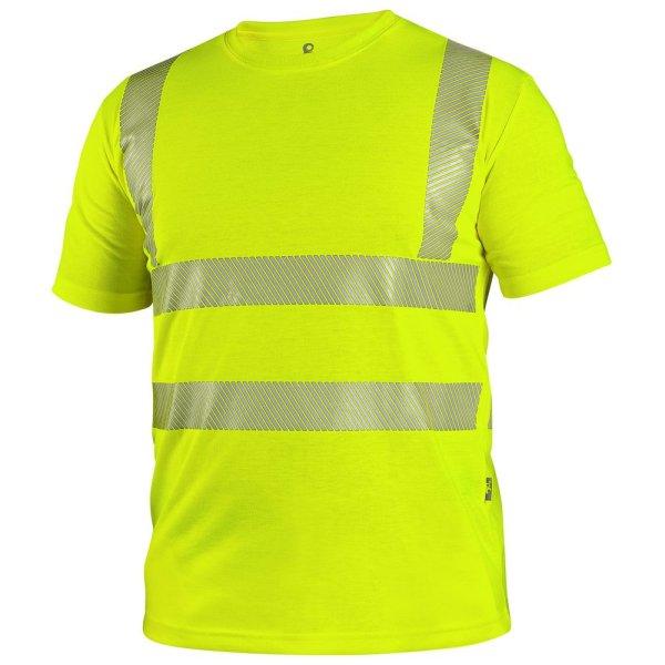 Canis (CXS) Férfi fényvisszaverő póló CXS BANGOR - Sárga | XXXXL