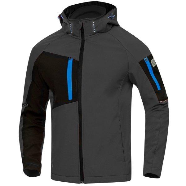 Ardon Férfi softshell kabát ARDON CITYCONIC - Sötétszürke | L