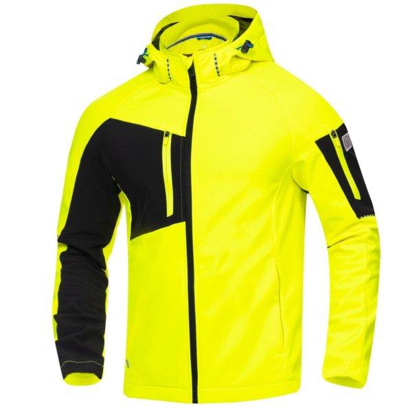 Ardon Férfi softshell kabát ARDON CITYCONIC - Sárga | S