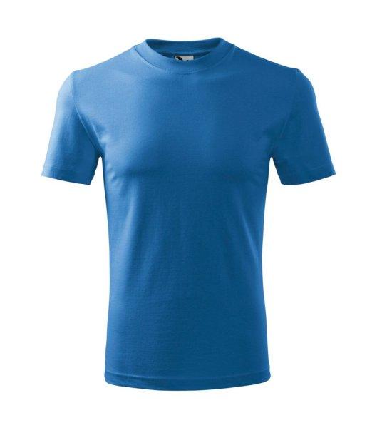 MALFINI Basic Gyermek póló - Azúrkék | 146 cm (10 éves)