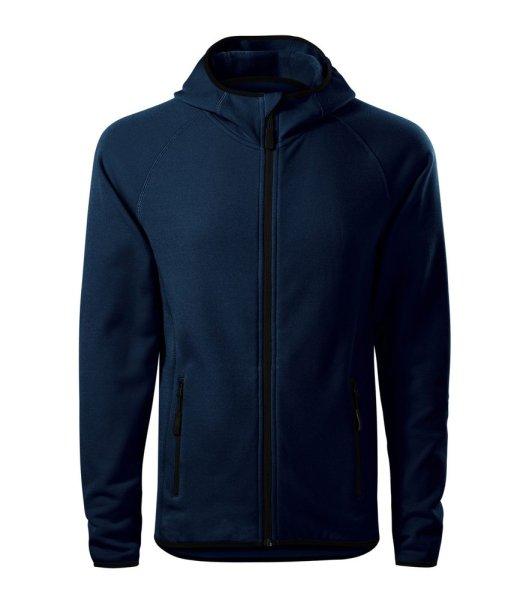 MALFINI Férfi sport pulóver Direct - Tengerészkék | XL