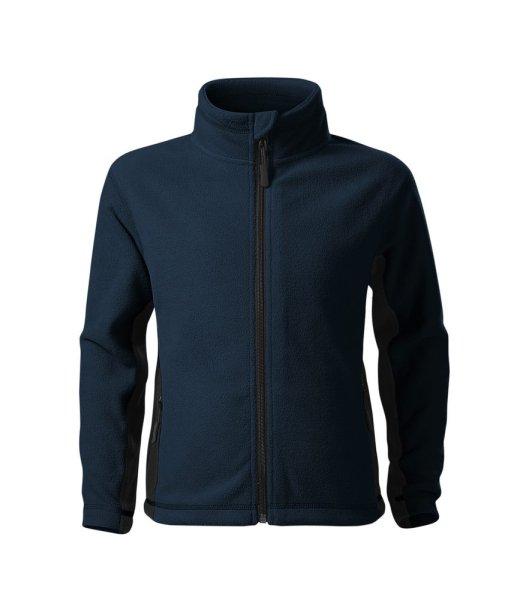 MALFINI Gyerek fleece felső Frosty - Tengerészkék | 158 cm (12 éves)