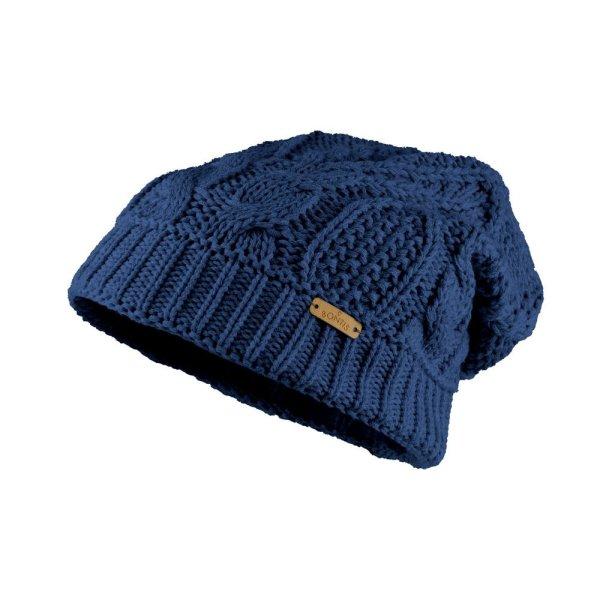 Bontis Dupla női téli sapka - Farmerkék | unisex
