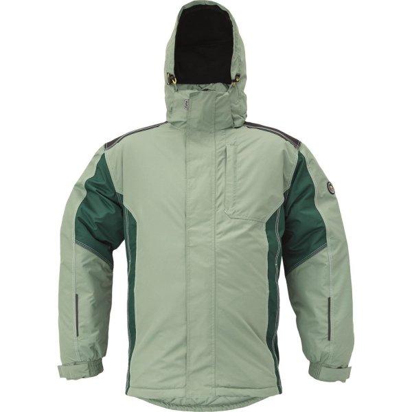 Cerva Férfi téli dzseki DAYBORO - Mohás zöld | XXXXL