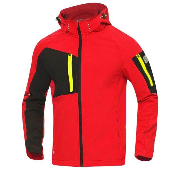 Ardon Férfi softshell kabát ARDON CITYCONIC - Piros | XXXL