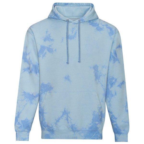 Just Hoods Batikolt pulóver - Kék | M