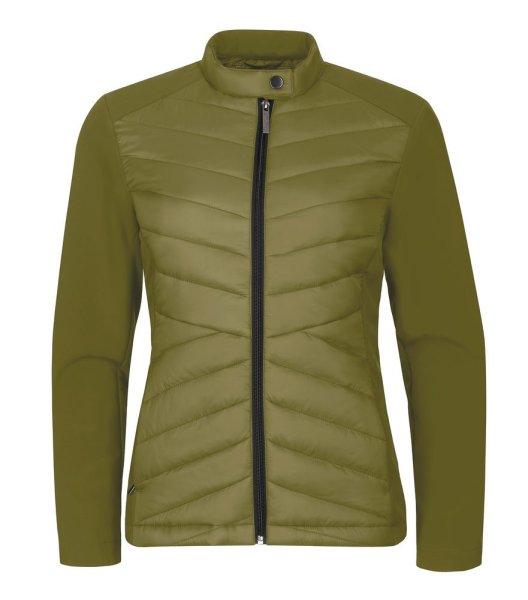 MALFINI Női hibrid kabát Cross - Avocado green | S