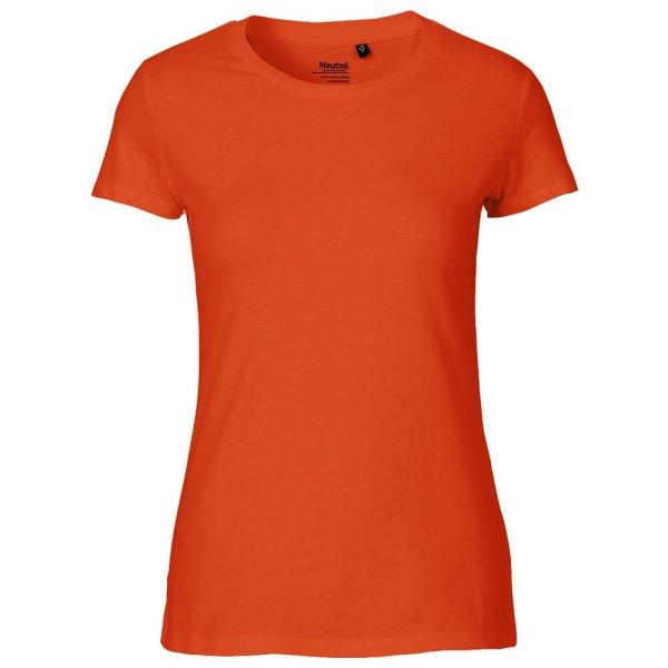 Neutral Női póló Classic organikus Fairtrade biopamutból - Narancssárga |
XL
