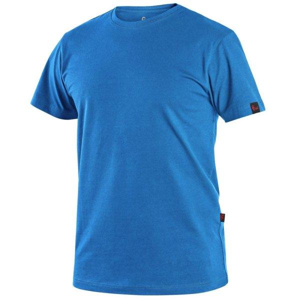 Canis (CXS) Rövid ujjú póló CXS NOLAN - Azúrkék | XL