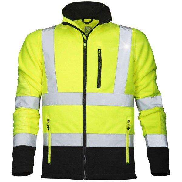 Ardon Fényvisszaverő fleece felső SIGNAL - Sárga | XL