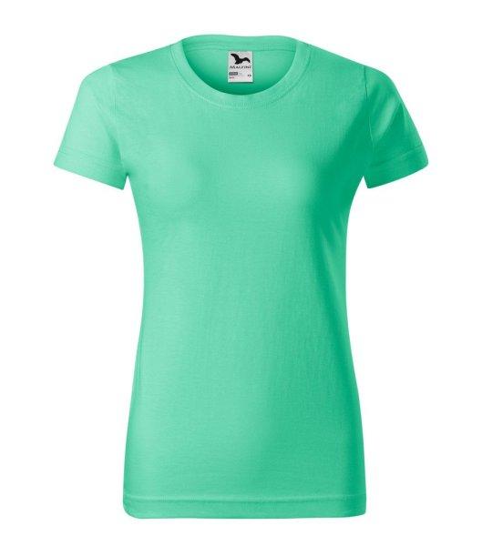 MALFINI Basic Női póló - Menta | XS