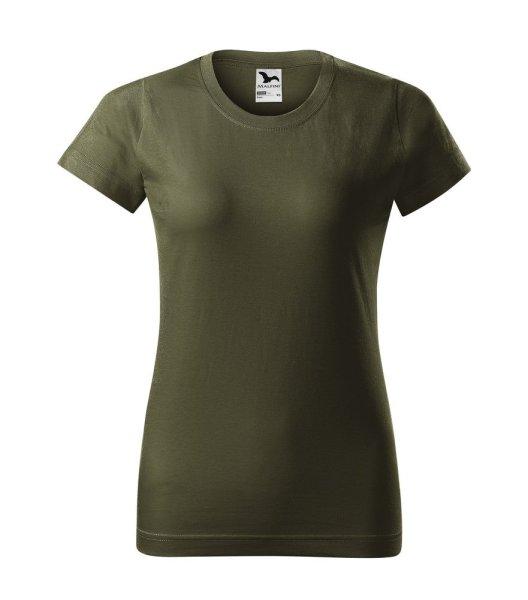 MALFINI Basic Női póló - Military | XS