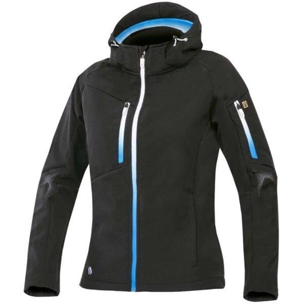 Ardon Női softshell kabát ARDON CREATRON - Fekete / kék | XXXXL