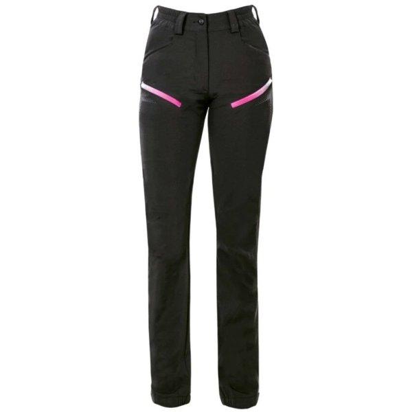 Ardon Női Softshell nadrág ARDON CREATRON - Fekete / rózsaszín | 38