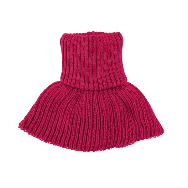 Bontis Gyermek kötött nyakmelegítő - Sötétrózsaszín | unisex gyermek