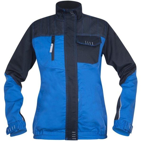 Ardon Női munkavédelmi felső 4TECH - Kék | XXXXL