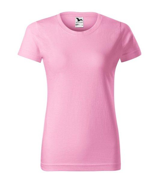 MALFINI Basic Női póló - Rózsaszín | XXXL