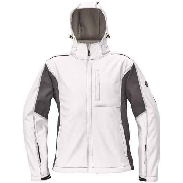 Cerva Férfi softshell dzseki DAYBORO - Fehér | XXL
