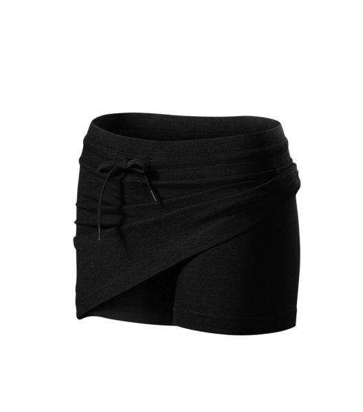 MALFINI Női szoknya Two in one - Fekete | XL