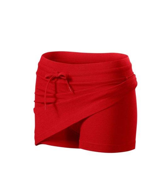 MALFINI Női szoknya Two in one - Piros | XL