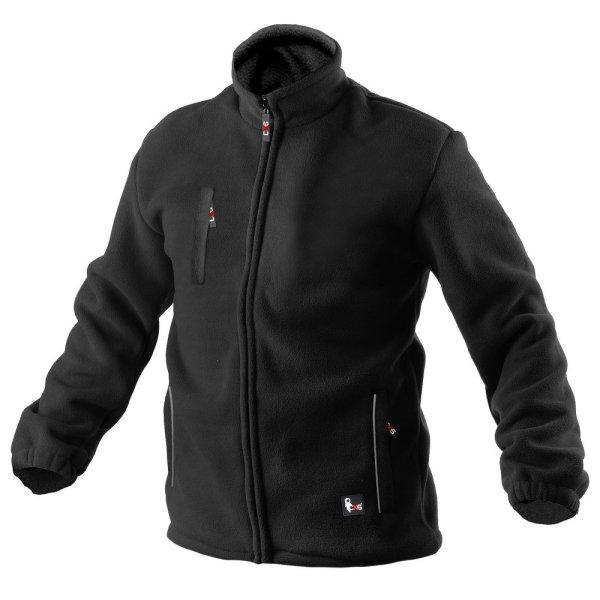Canis (CXS) Férfi fleece dzseki OTTAWA - Fekete | L