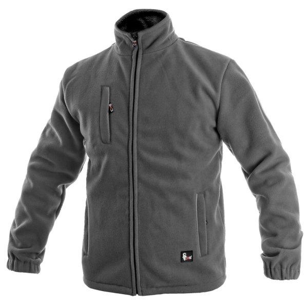 Canis (CXS) Férfi fleece dzseki OTTAWA - Szürke | L