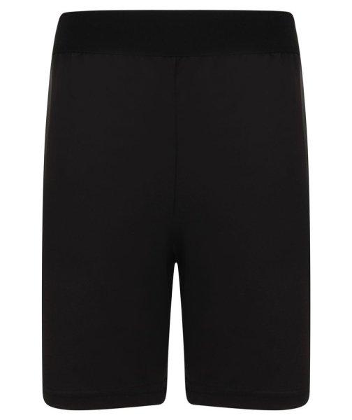 SF (Skinnifit) Női kerékpáros rövidnadrág - Fekete / fekete | 11-12 éves