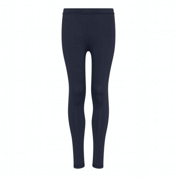 Just Cool Elasztikus női leggings - Sötétkék | 7-8 éves