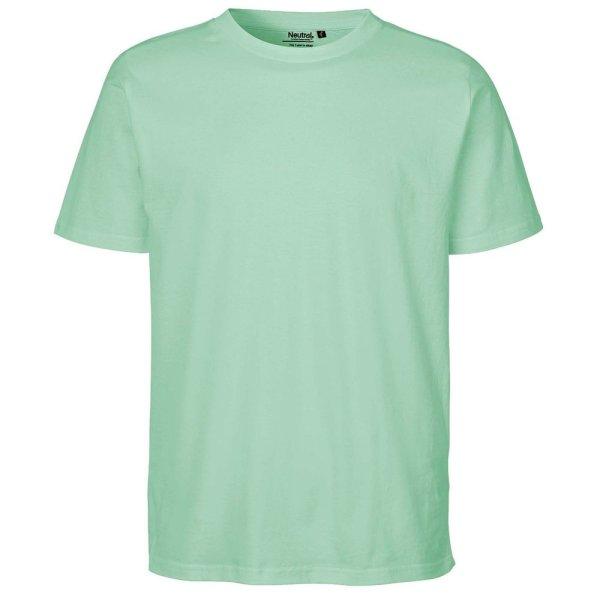 Neutral Póló organikus Fairtrade biopamutból - Dusty mint | XL