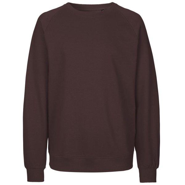 Neutral Pulóver organikus Fairtrade biopamutból - Barna | XXL