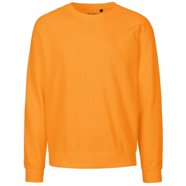 Neutral Pulóver organikus Fairtrade biopamutból - Világos narancssárga | XL