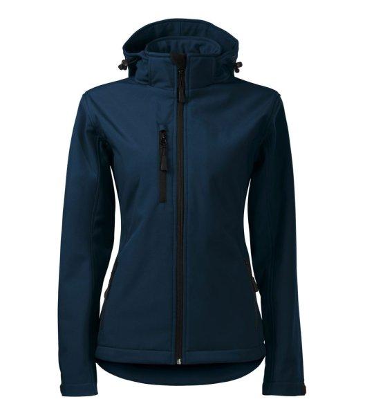 MALFINI Női softshell felső Performance - Tengerészkék | XXL
