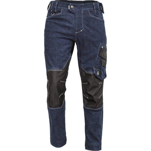 Cerva Férfi munkanadrág NEURUM DENIM - Sötétkék | 46