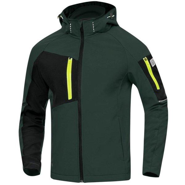 Ardon Férfi softshell kabát ARDON CITYCONIC - Sötétzöld | XL