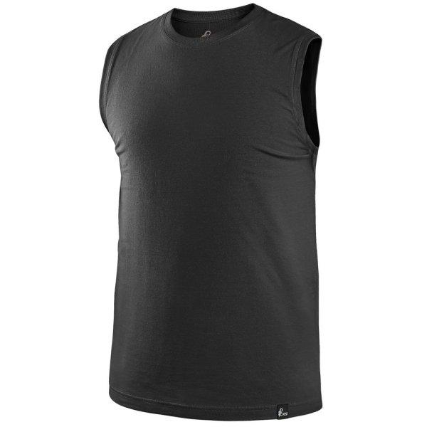Canis (CXS) Férfi ujjatlan póló CXS RICHARD - Fekete | XXXL
