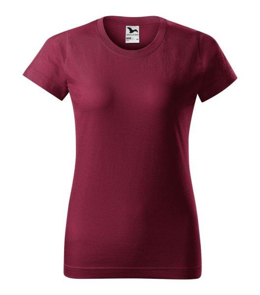 MALFINI Basic Női póló - Garnet | XXL