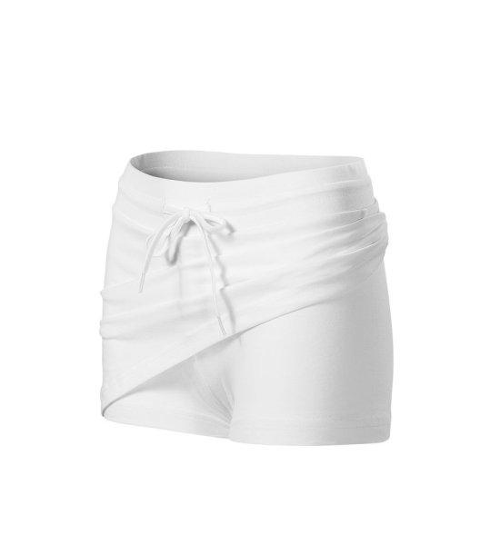MALFINI Női szoknya Two in one - Fehér | XL