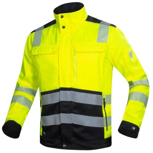 Ardon Fényvisszaverő dzseki SIGNAL+ - Sárga / fekete | XXXXL
