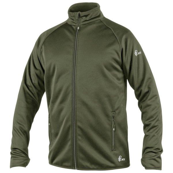 Canis (CXS) Férfi cipzáros felső TORONTO - Khaki | XXXL